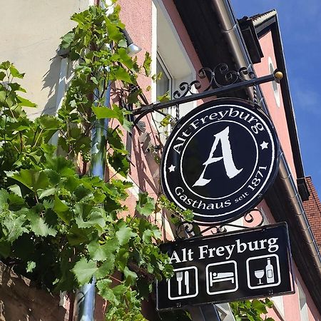 Ferienwohnung Alt Freyburg Exterior foto