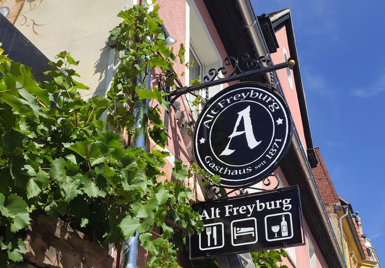 Ferienwohnung Alt Freyburg Exterior foto